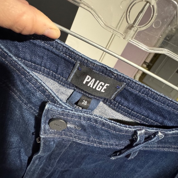 Paige premium Denim Jeans size 28 - Picture 2 of 4